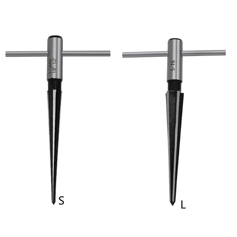 Hand Taper Reamer 3-13mm 5-16mm Expanding Chamfering Tool Reamer Deburring Enlarge Pin Hole