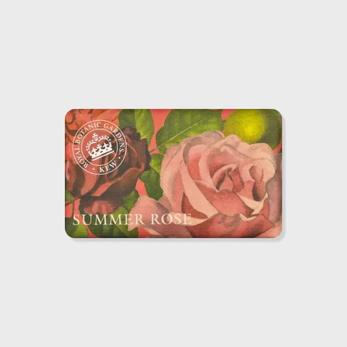 

Мыло Летняя роза Кью Гарден 240г