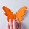 2Pcs Insulated Gloves Butterfly Shape Magnetic Pot Holder Covers Heat Resistant Silicone Hand Clip for Kitchen