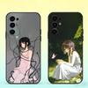 Anime serial Experiments Lain Handyhülle Für Samsung S25,S24,S21,S22,S23,S30,Ultra,S20,Plus,Fe,Lite,Note,10,Schwarze Hülle