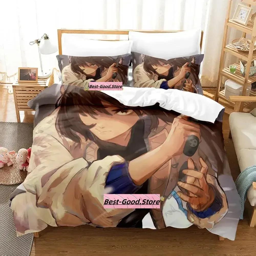 

Heavenly Delusion Beding Set Single Twin Ful Quen King-Sized Dimensionsd Dimensions Bed Linen Set Adult People Kid Bedrom Duvetcover Sets Anime parure 100*200cm Single