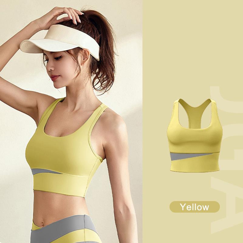 Женский спортивный бюстгальтер — фото 14