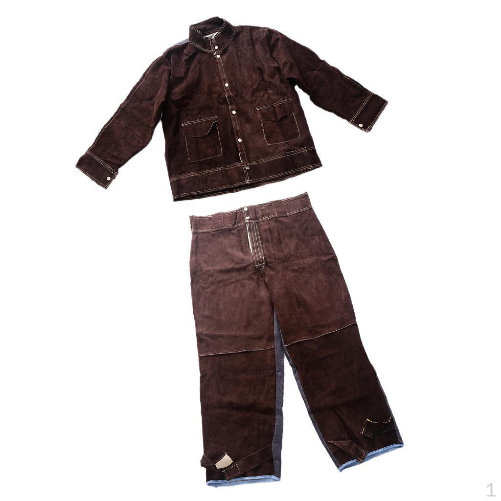 Welding Safety Clothing Flame Retardant Cowhide