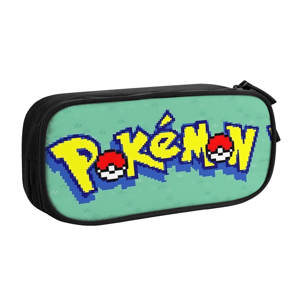 Custom Pokemon Theme Large Capacity Bags for Child Handheld Study Bag for Boys Gilrs Kids