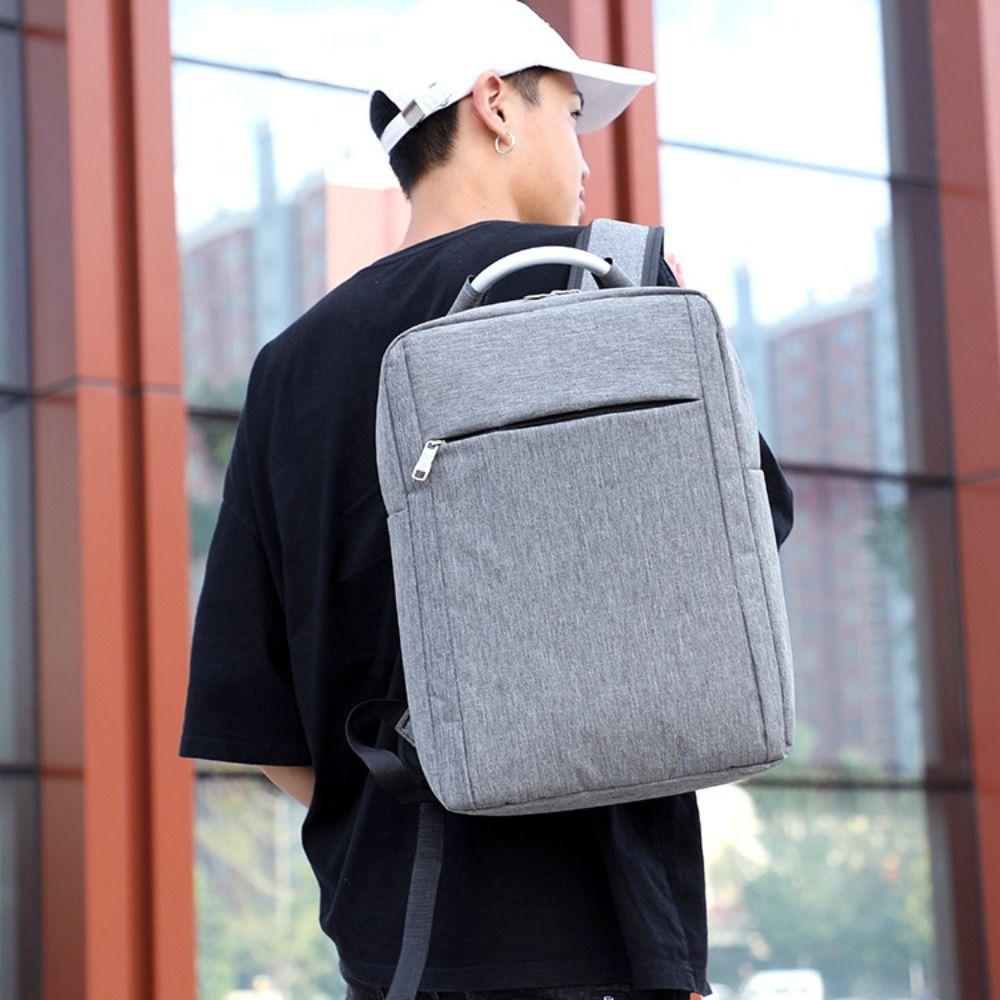 Oxford-Stoff Business-Reise-Rucksack Freizeit-Tablet-Tasche Tägliche Computer-Rucksack Herren