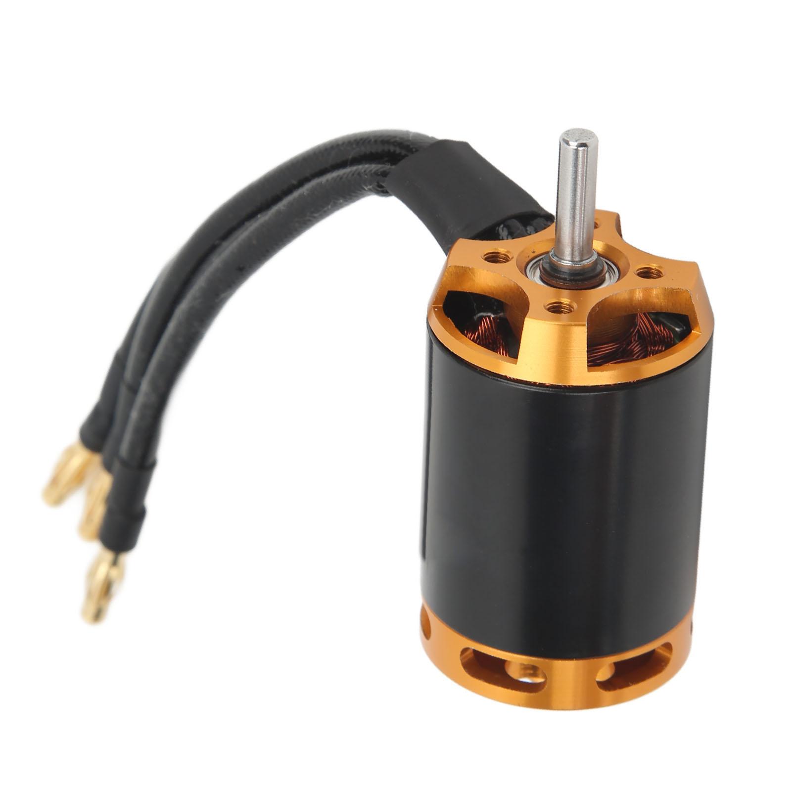 

Радіокерований човен Безколекторний двигун Водяне охолодження 22800KV 12N8P Структура Алюмінієвий сплав Мідь Радіокерований Безколекторний