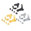 Motorcycle Steering Damper Stabilizer Bracket Adjustable Aluminum Alloy Lightweight for XMAX300 2017