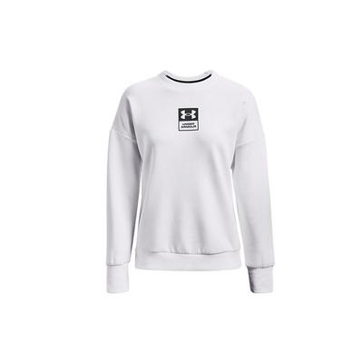 Summit Lässiges Sport-Sweatshirt mit Rundhalsausschnitt und langen Ärmeln für Damen Weiß 1369562-100