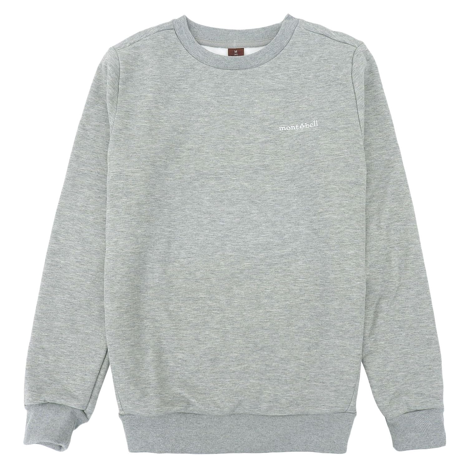 Montbell Men s Relaxed Casual Sweatshirt MW3DFWRL802MG95 GrayL 100 Parallel Import 11300₽