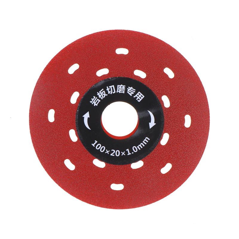 100Mm Diamond Dry Cutting Disc Slabs Porcelain Ceramic Tile Marble Thin Cutting Blade Discs For Marble Machine Angle Grinder