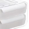 Clear Egg Storage Organizer for Refrigerator - Holds 32 Eggs