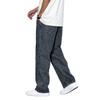 American summer jeans trendy loose straight casual jeans men's