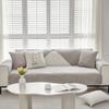 Solid Color Plush Sofa Cushion Nordic Simple Fashion Sofa Towel Non-Slip Leather Sofa Cover Four Seasons Universal Seat Cushions Winter