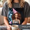 Lustiges Witz-T-Shirt für Damen, Letzter Schultag Lehrerpuppen-Gesicht Meme Shirt, Sarkastisches Lass Mich Alleine Shirt, Seltsames Shirt