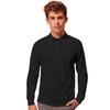 Asquith & Fox Mens Classic Fit Long Sleeve Polo Shirt