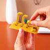 Creative Organizer Wall Mounted Adhesive Four Hook Set for Kitchen, Bathroom and Bedroom