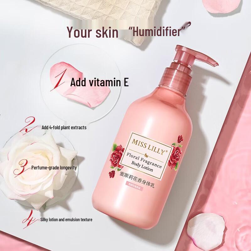 Miss Lilly Passionate Rose Scent Body Lotion