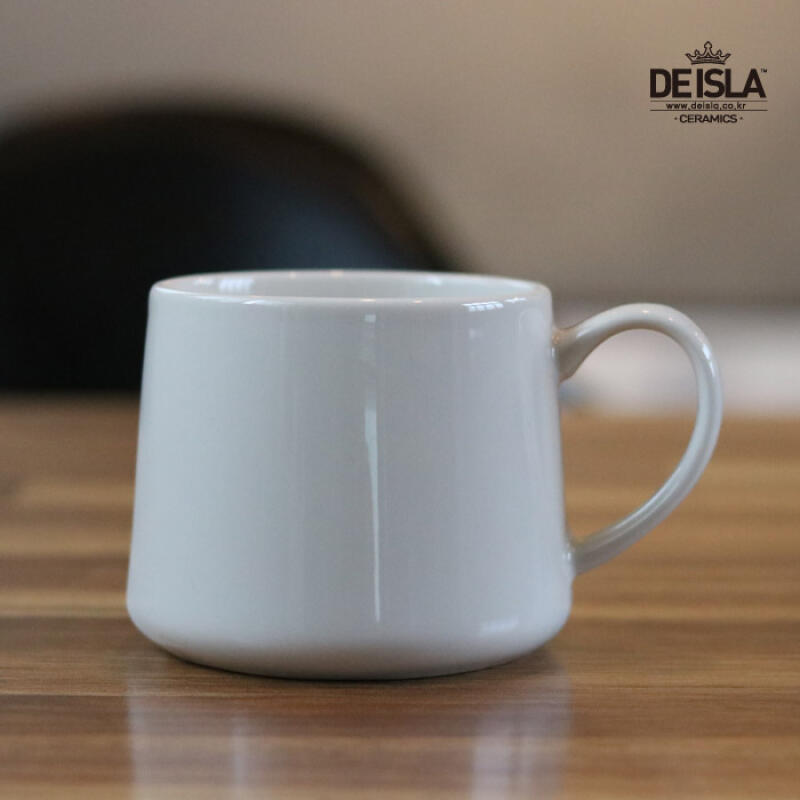 Bottle White Mug 320ml