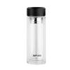 Simita Double-Layer Portable Tea Infuser Glass Tumbler
