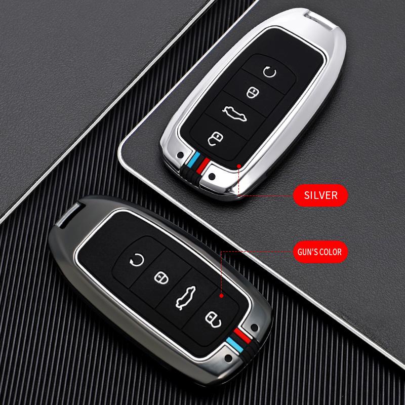 Car Key Case Cover For Chery Tiggo 8 Pro Tiggo 8plus New 5 Plus 7pro Chery Tiggo 7 Pro Max Omoda 5 C5 Modod Protector Fob