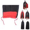 Devilish Halloween Vampire Hooded Cape For Adult And Kids Cosplay Costume