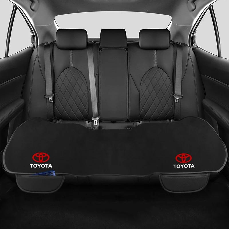 Toyota 2026 Nové poklice Čtyři roční období Univerzální Prodyšný Plyšový Potah na autosedačku a Hračka na opěrku hlavy Autolepka Toyota