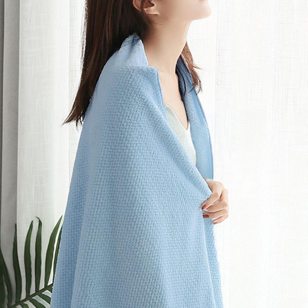 Premium Absorbent Large Towel Highly Absorbent Coral Fleece Bathroom Towels for Bathroom Home Hotel