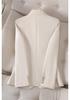 Petite Women's High-End Suit Jacket: Long Sleeve Professional Wear for Work