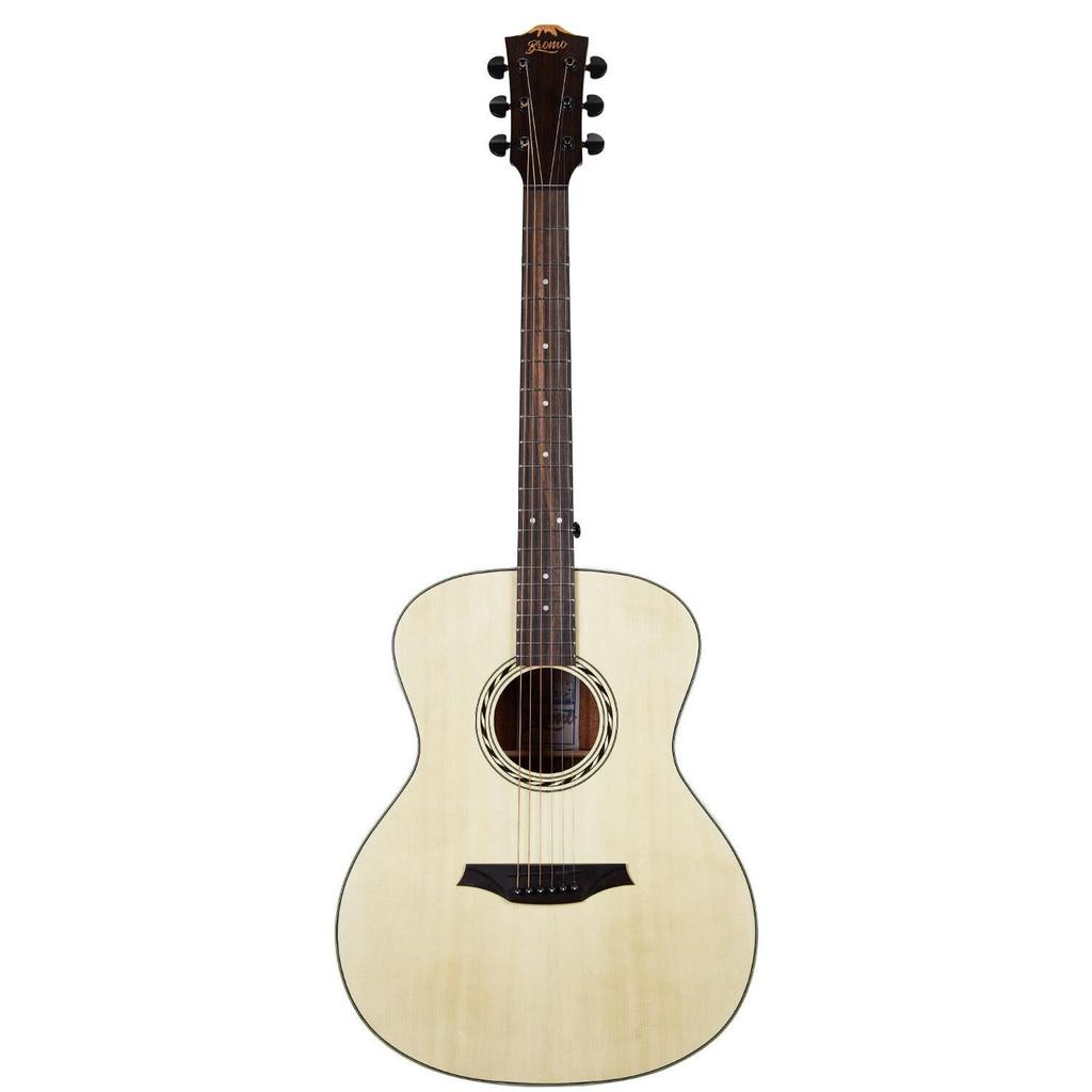Bromo BAA2 Bromo Acoustic Guitar Auditorium Folk Size Acoustic Guitar Beginner