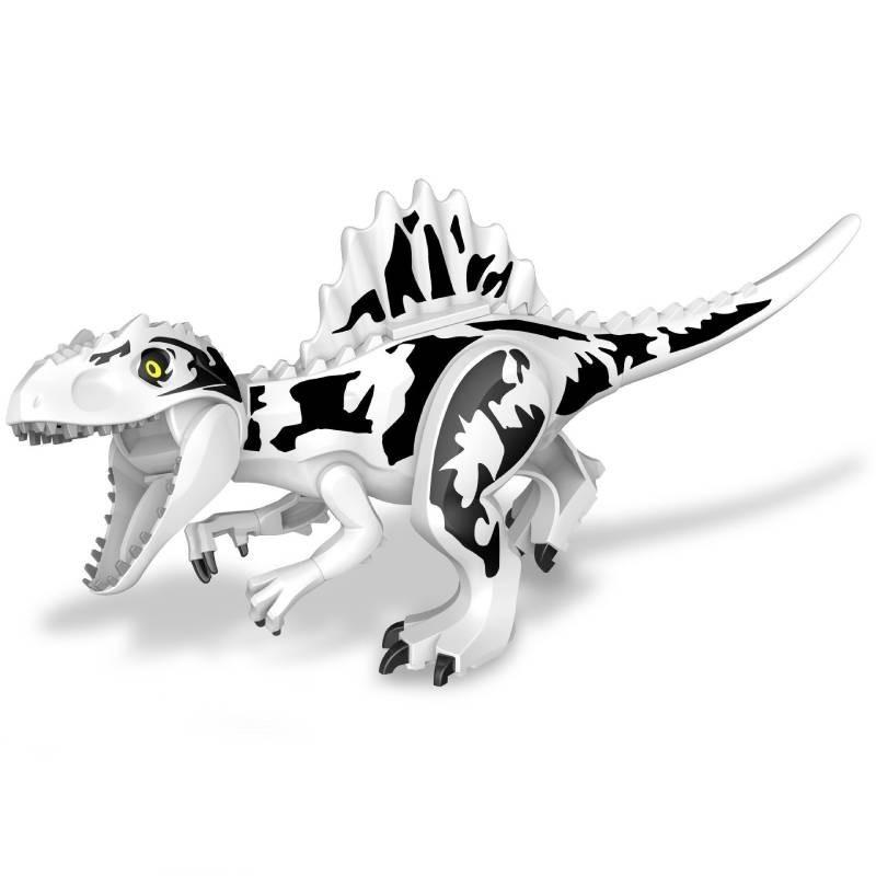 Jurassic Dinosaurier Baustein Set Mit T-rex Und Raptor Kompatiblen Teilen