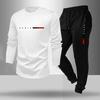 Men's Summer 2025 Outdoor Sports Casual Breathable Two-Piece Suit