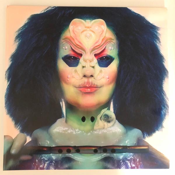 

Виниловая пластинка BJORK - Utopia TPLP1381 ONE LITTLE INDE 2017 UK Танцевальная и Электронная