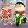 Dynamic Shin-chan Wind-Up Toy: Adorable, Trendy, Movable Figure & Ornament