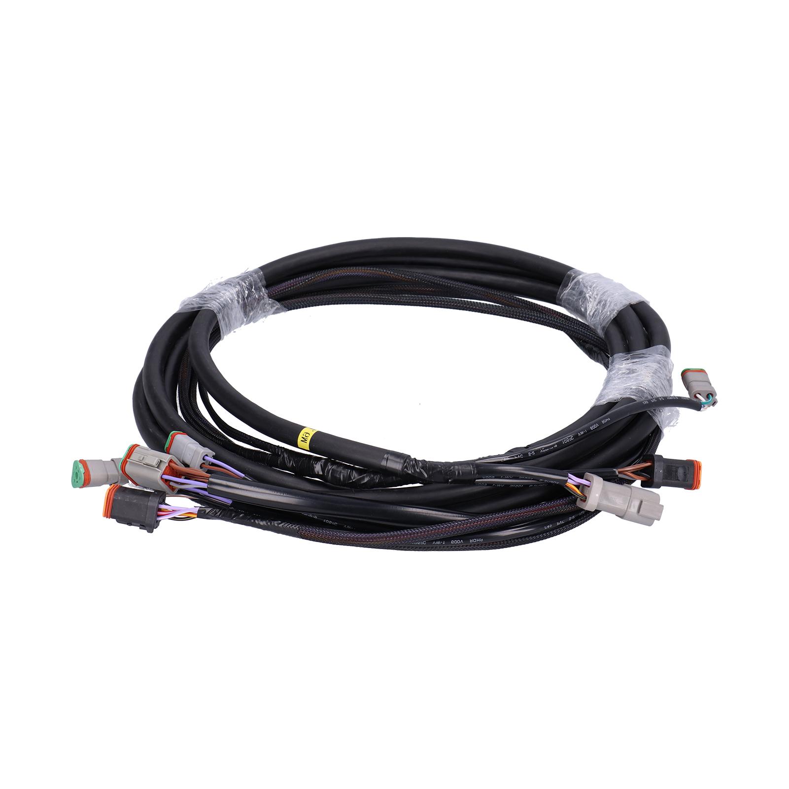 

15ft 4.5M Outboard Ignition Wiring Harness Extension Cable 176340 Fit for Evinrude Johnson
