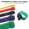 Pull Up Assist Bands Collection Resistance Loop Bands Powerlifting Workout Exercise Stretch Bands with Carry Carryall