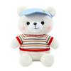 Nuova Bambola Maglione Carino Cappello Bambola Orso Giocattolo Peluche per Bambini Bambola Orsetto
