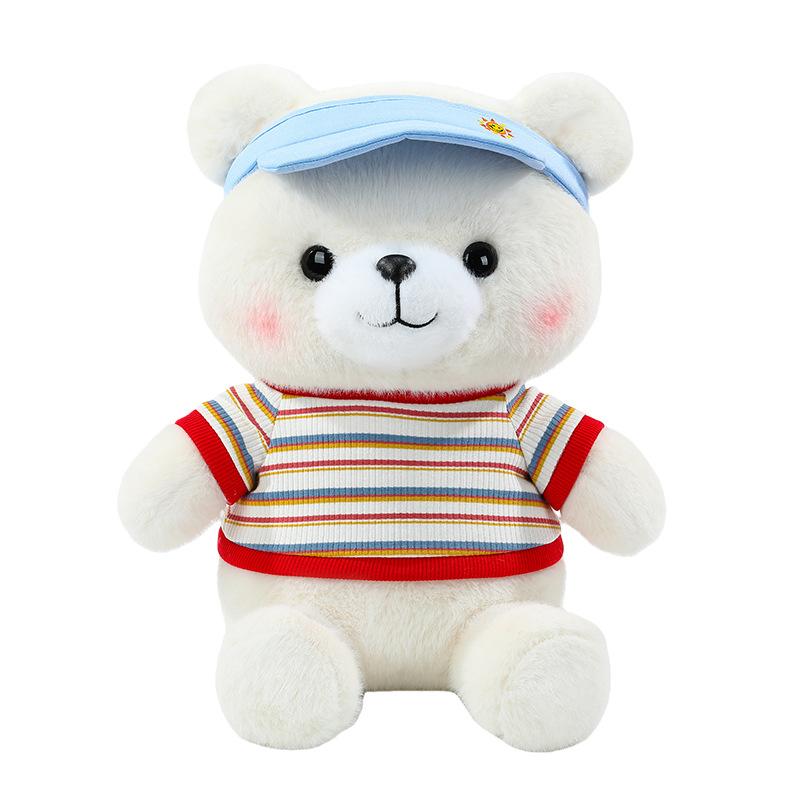 Nuova Bambola Maglione Carino Cappello Bambola Orso Giocattolo Peluche per Bambini Bambola Orsetto