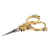 Vintage Embroidery Scissors Rustproof Stainless Steel Portable Craft Scissors Sewing Scissors Gold
