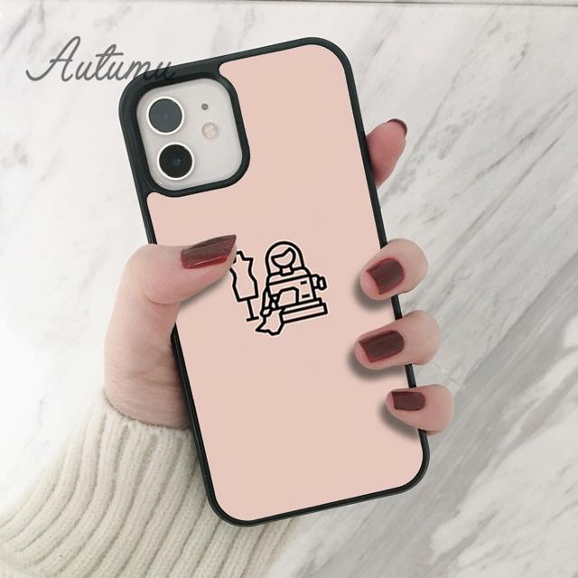 Sewing Machine Phone Case for iPhone 11 12 13 14 Pro Max Mini X XR XS SE 2020 5 6S 7 8 Plus Samsung Galaxy S21 S22 Cover Shell