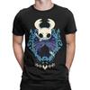Hollow Knight Silksong Little Ghost T-Shirts Men  Vintage Pure Cotton Tees O Neck Short Sleeve T Shirts New Arrival Clothes