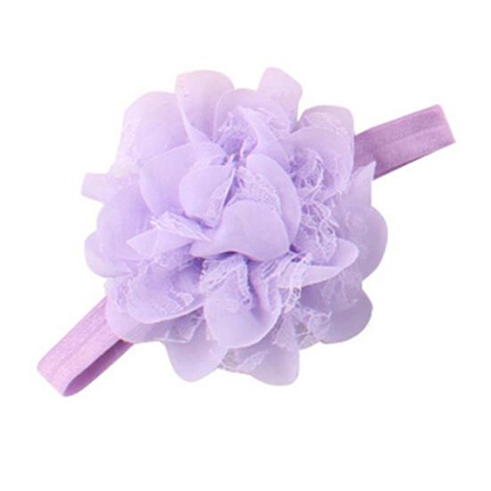 Cute Toddler Baby Girls' Flower Headband Elastic Hair Band Headwear Headdress