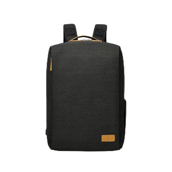 Рюкзак Nordace Siena Pro 15 - 20 л, для 16-дюймового ноутбука, Черно-коричневый