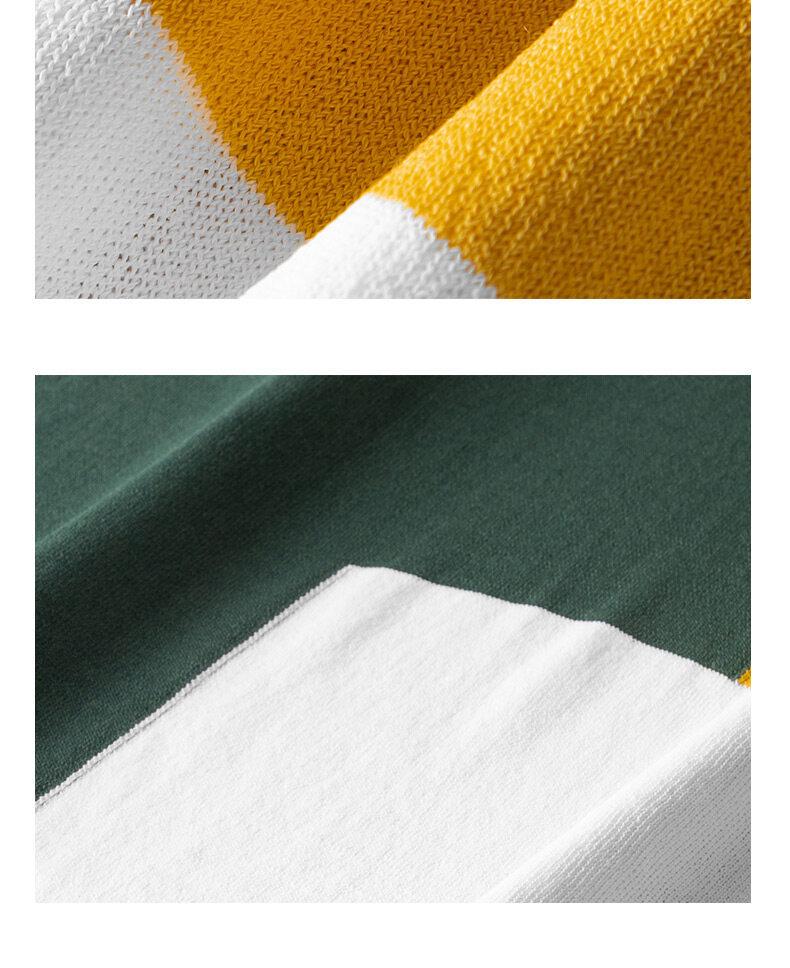 Korean Style Women's Contrast Color Loose-Fit Summer T-Shirt