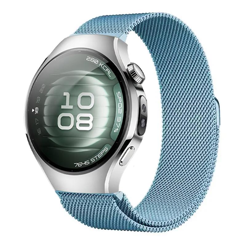22mm 20mm Milanese Strap For Huawei Watch 5 46mm Fashion Magnetic Breathable Bracelet For Huawei Watch GT6 GT5 GT4 Pro 46mm Belt