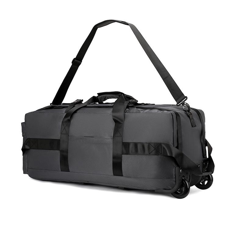Multi-Functional Wheeled Travel Bag: Super Large Capacity for Business, Travel, Outdoor or Checked Luggage