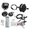 36V 350W   Accu Ombouw Kit Achterwiel Aandrijving Naafmotor met Controller LCD5 Paneel voor Mountainbike