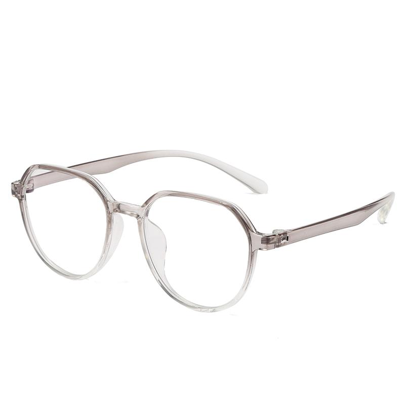 Anti-Blue Light Glasses Exquisite Round Eyewear Women Men Luxury Eyeglasses Blue Light Blocking Lady Man Computer Eyeglasses