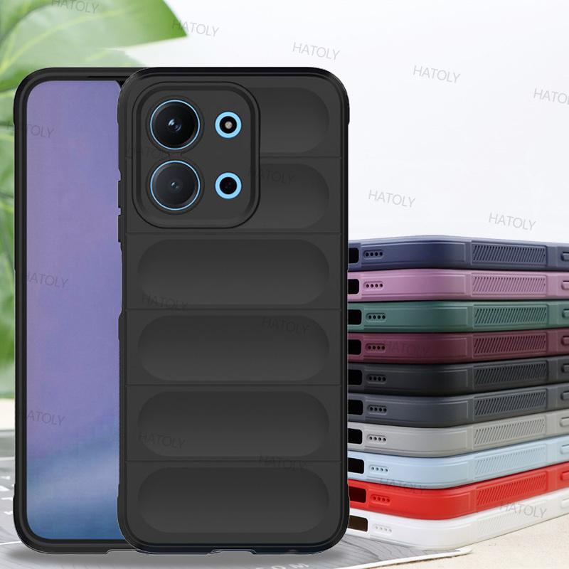 For Xiaomi Poco C85 Case Xiaomi Poco C85 4G Cover Funda TPU Anti-Slip Silicone Shockproof Protective Phone Cover Xiaomi Poco C85