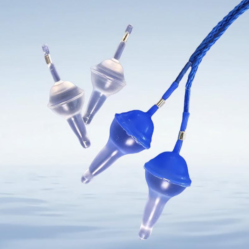 1Pair Inflatable Ear Plugs Reusable Noise-Reducing Earplugs For Sleep Swimming Travel Waterproof Silicone Sound Blocking Earplug