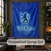 Wandbehang Chelsea FC Druck Benutzerdefinierter Name Text Wandbehang Heimdekoration